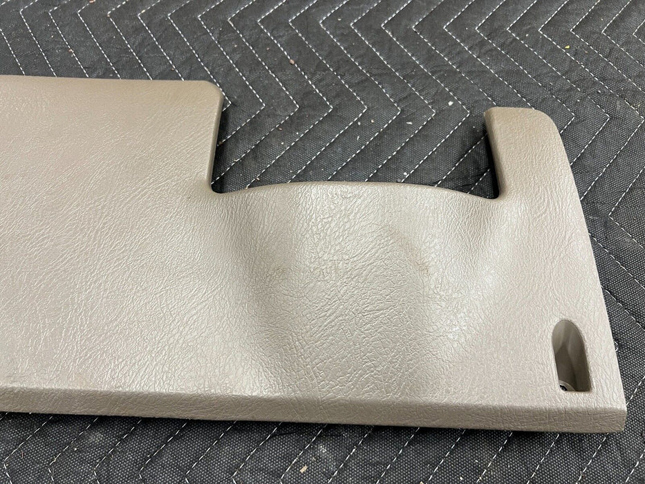 1995-1998 Acura TL Tan Driver LH Under Dash Kick Panel Trim Cover OEM #783EM