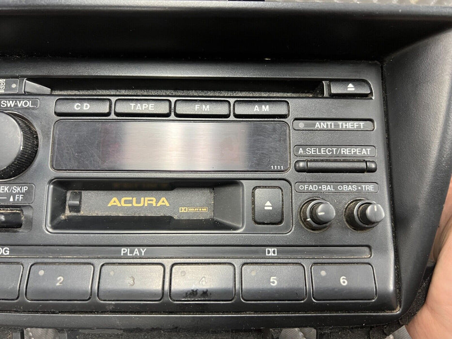 1995-1998 Acura TL Radio AM/FM Tape CD Player Stereo 39100-SW5-A000 OEM #823EM