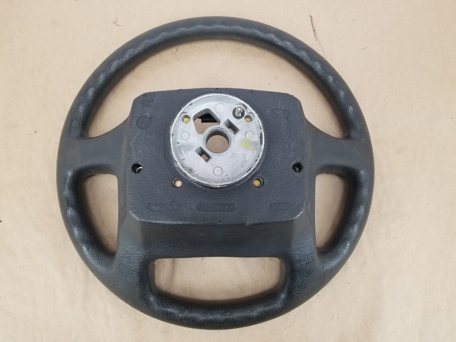 1992-1997 Volvo 850 S90 V90 960 Steering Wheel Black 9140073 OEM #2857E