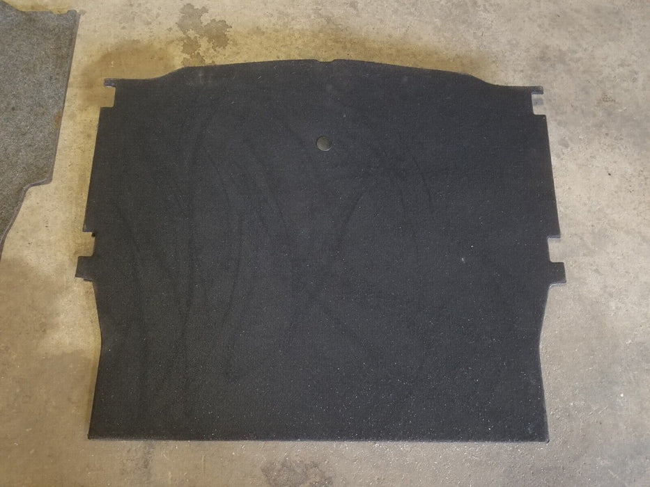 2001-2006 E46 BMW 325i 330xi REMOVEABLE LUGGAGE COMPARTMENT  TRUNK LINER #324CN