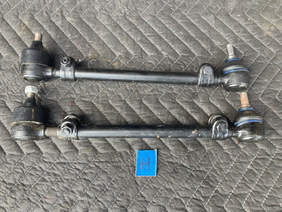 BMW E34 E32 Steering Tie Rod Arms URO Parts Drag-link Outer Pair 2 #2182M