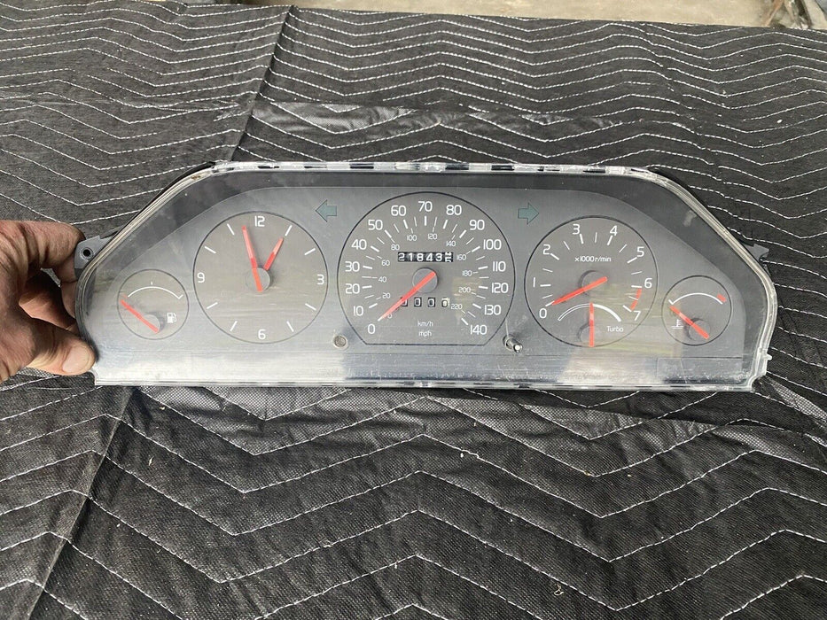 1991 Volvo 740 940 Turbo Instrument Gauge Cluster Assembly 3515866 OEM #1787E