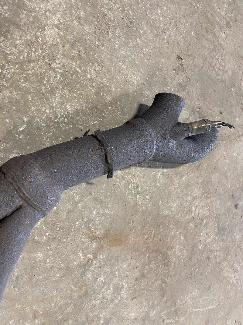 1988-1996 BMW E34 5 Series 525i 535i Exhaust Down Pipe to Resonator OEM #2691E