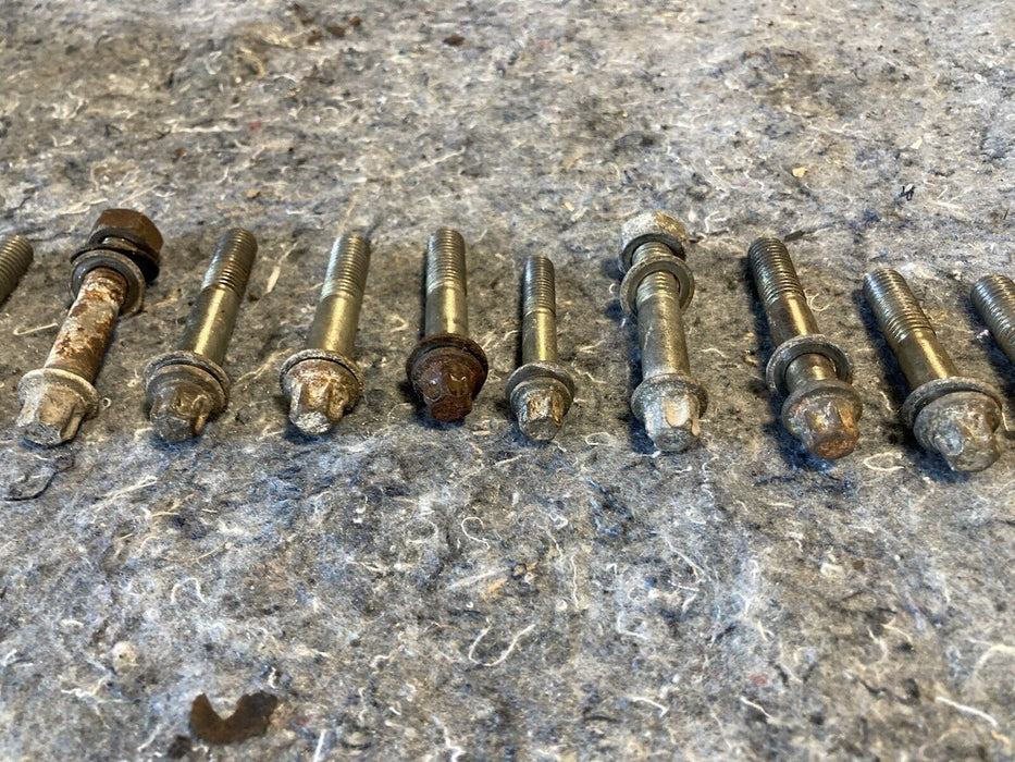 1986-1994 BMW 7 Series E32 Bell Housing Bolt Set Transmission Engine OEM #1134M