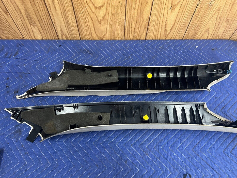 2005-2007 Volvo S60R Front Right & Left A Pillar Trim Covers OEM #1191EM