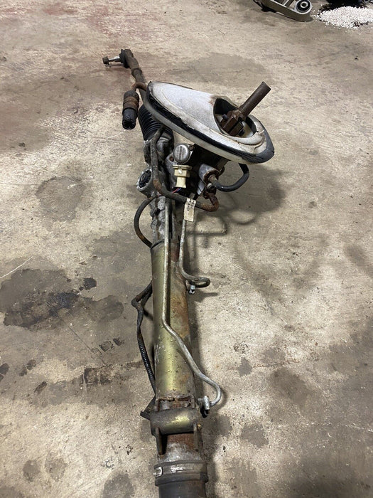 2002-2008 Jaguar X-Type 2.5L Power Steering Rack & Pinion AWD OEM #1914E