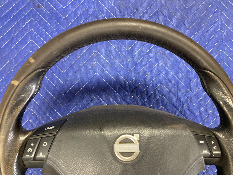 2004 2006 2007 Volvo S60R S60 V70R Steering Wheel 602360100  OEM #2765M