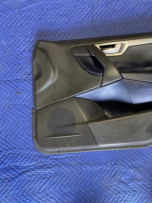 2004-2007 Volvo S60R V70R Right Front Door Card Blue Panel 39975483 OEM #2845M