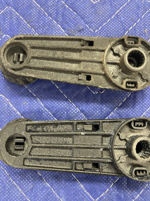 1984-1991 BMW 318i 325i E30 Manual Crank Window Handles Pair 2 OEM #2735M