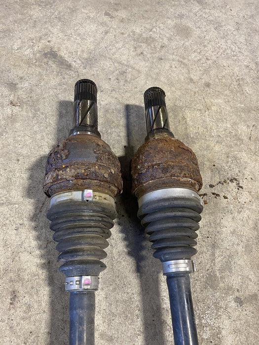 2002-2009 Volvo P2 S60R V70R S60 Rear Left & Right CV Axle Half Shaft OEM #1238E