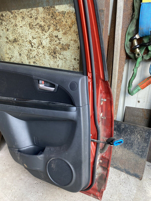 2007-2013 Suzuki SX4 SEDAN LEFT Drivers Side Rear Door #19M