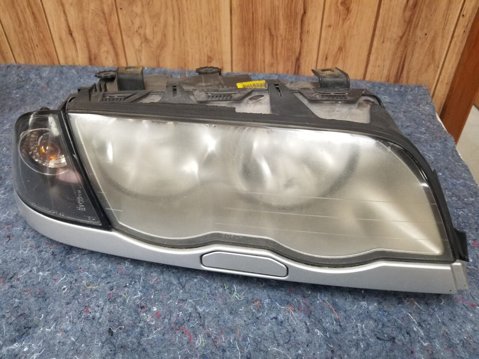 2001-2006 E46 BMW 330XI OEM LEFT HEADLIGHT ASSEMBLY STOCK SILVER #314CN