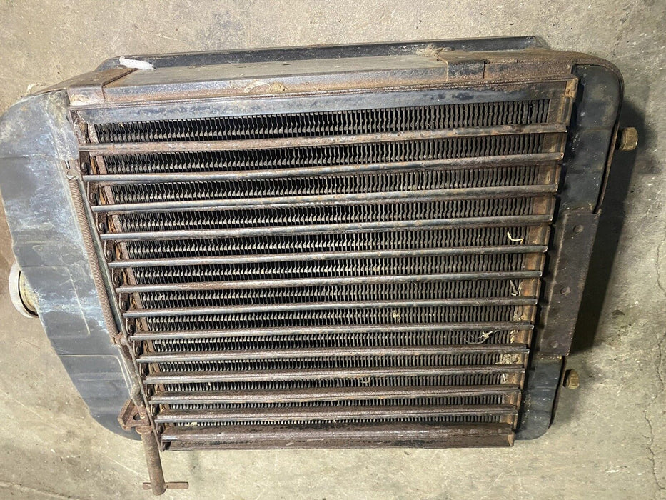 1938-1954 Allis Chalmers B C AC Radiator Assembly & Baffles OEM 848057 #2037E