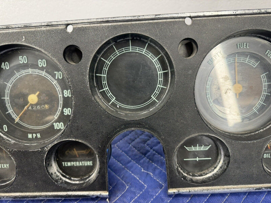 1967-1972 Chevrolet C10 Speedometer Gauge Instrument Cluster 6290458 OEM #3267E