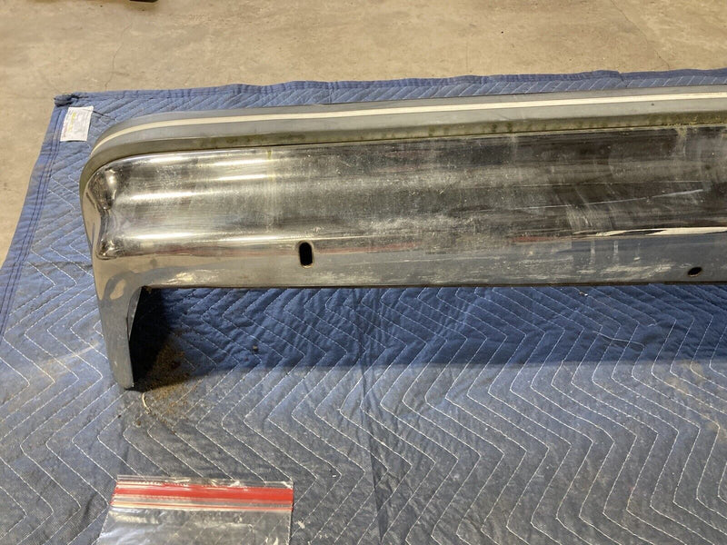 1976-1979 Cadillac Seville Rear Bumper Chrome Sedan OEM #1753M