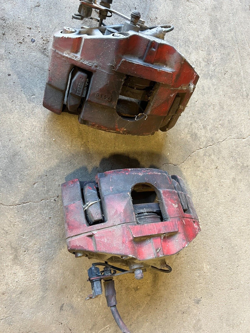 2003-2009 Audi S4 B6 B7 8E Front Brake Caliper Pair & Brackets OEM #532EM