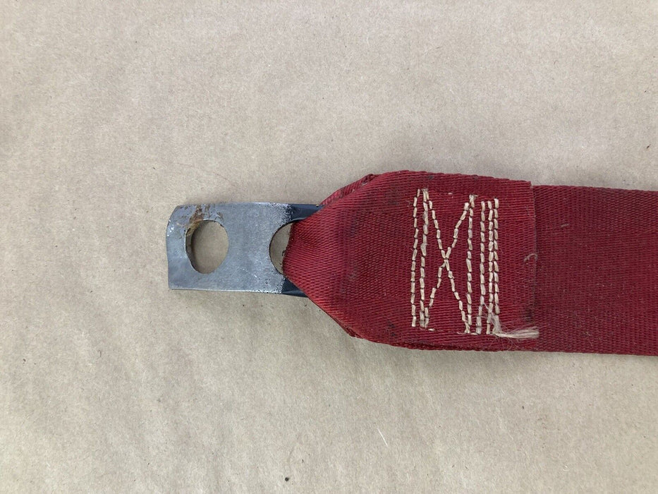 1976-1979 Cadillac Seville Rear Seat Belt Buckle Red Bench GM  OEM #1798M