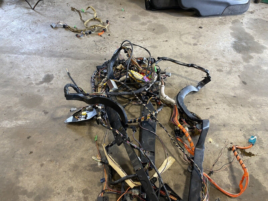 98-00 Volvo V70R V70 Body Chassis Wiring Harness Firewall To Taillights #1592E