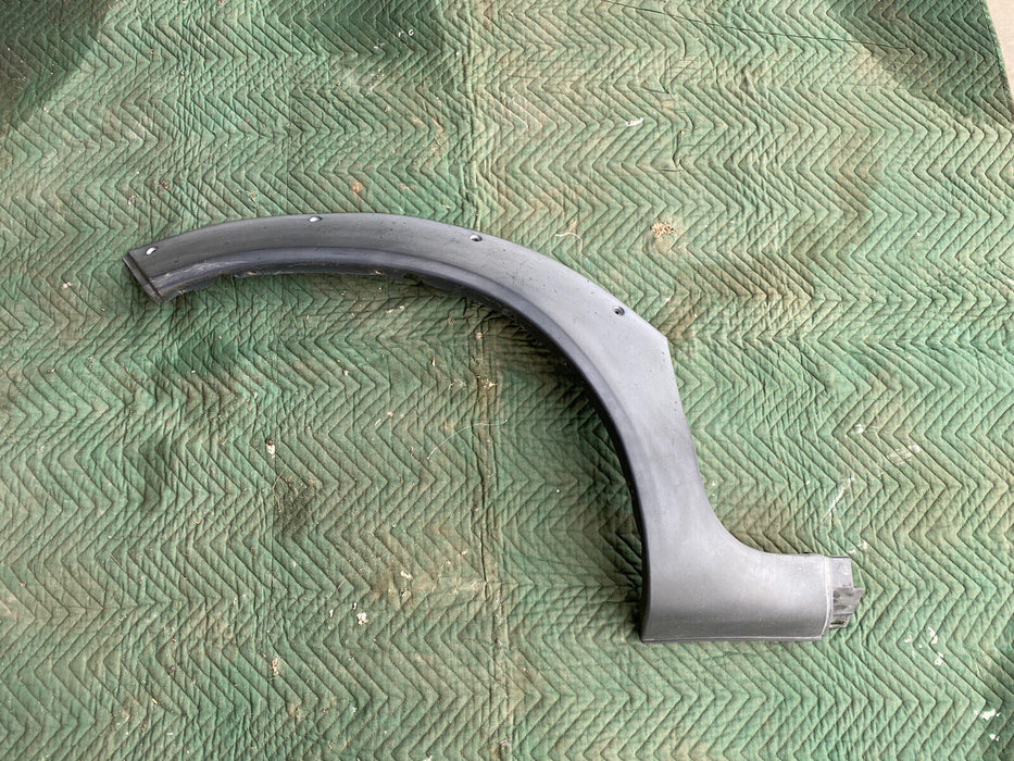 99-01 ISUZU VEHICROSS Left Front Fender Cladding Gray Armor Trim Panel #1368E