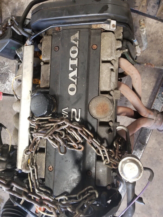 95-97 Volvo 850 97-99 S70 99 V70 2.4L 5 Cyl B5254S Complete Engine 20V #2808E