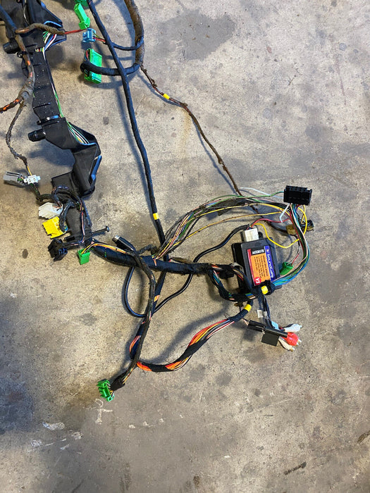 98-00 Volvo V70R V70 S70 Dash Wiring Harness Interior Complete OEM #1551E