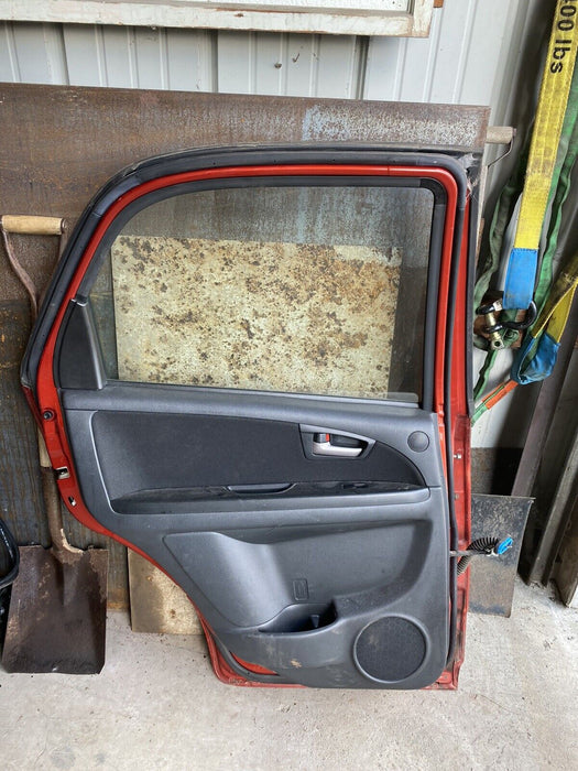 2007-2013 Suzuki SX4 SEDAN LEFT Drivers Side Rear Door #19M