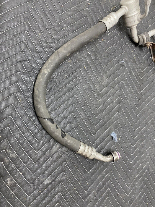 VW Jetta Golf 99-05 AC Suction Line Hose Assembly Air Conditioning OEM #1183E