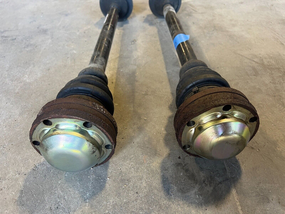 2003-2009 Audi S4 B6 B7 8E Pair of Left & Right Rear Axles AWD OEM #533EM