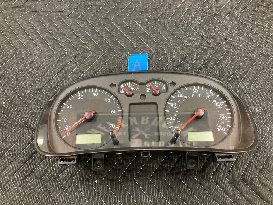 1999-2005 Volkswagen VW Jetta MK4 Gauge Cluster Instrument Manual OEM #2361M