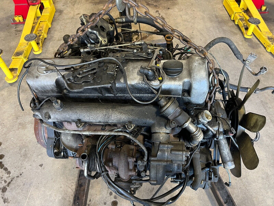 1979-1985 Mercedes 300SD W126 Complete 3.0L 5 Cyl Turbo Diesel Engine OEM #432EM