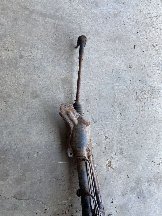 2007-2013 Suzuki SX4 Sedan Hatchback Steering Rack & Pinion OEM #672E