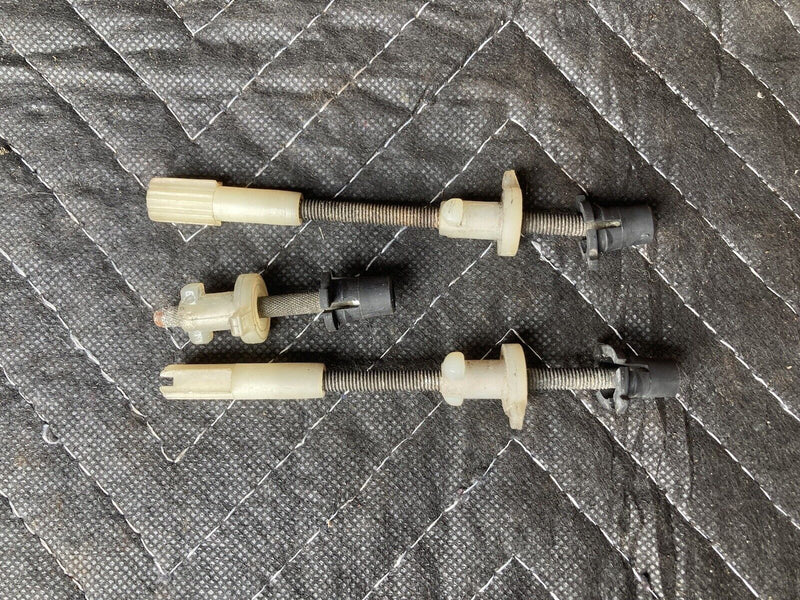 1982-1994 BMW E30 318i 325i 1884376 Headlight Adjustment Bolts Hardware #2307M