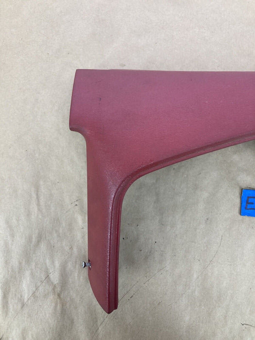 1976-1979 Cadillac Seville Steering Column Bezel Trim Red 1607176 OEM #1829M