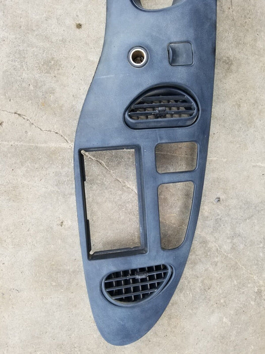 1992-2007 Ford E150 E250 E350 OEM DASH TRIM SURROUND GAUGE BEZEL RADIO #875CN