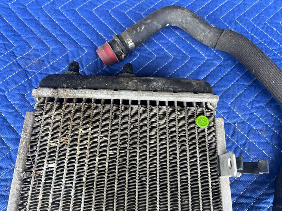 2003-2009 Audi S4 B6 B7 8E Engine Cooling Radiator w/ Coolant Hose OEM #517EM