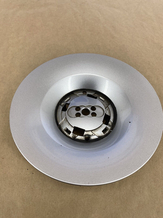 2004-2008 Audi A4 S4 Quattro Wheel Hub Center Cap Silver 8E0601165H OEM #2119E