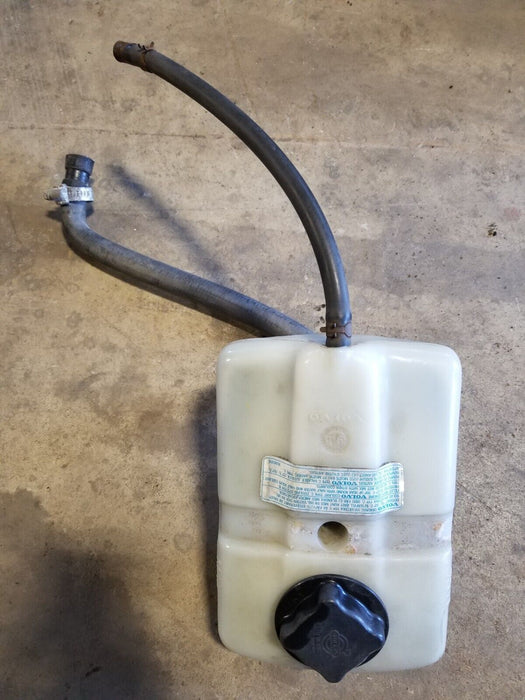 1986-1993 Volvo 240 242 244 245 Coolant Overflow Jug OEM #106AN