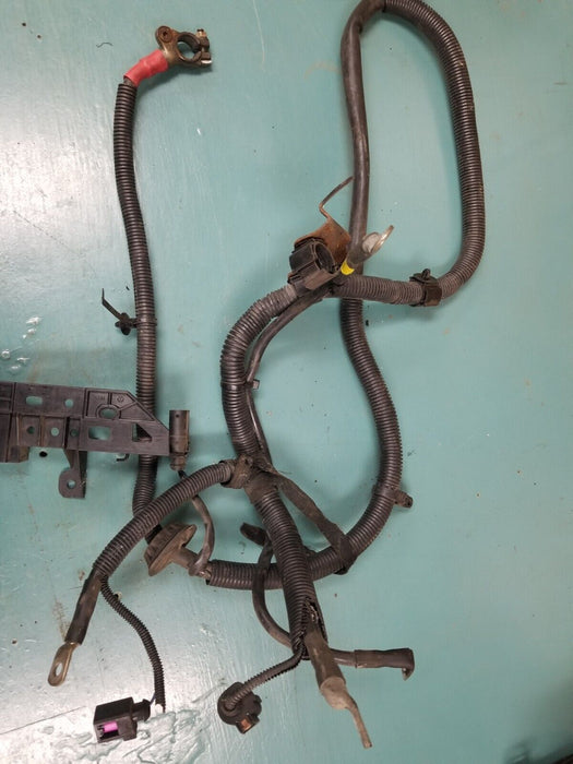 2005 - 2011 Audi A6 4.2L Starter to Battery Wiring Harness OEM #232AN