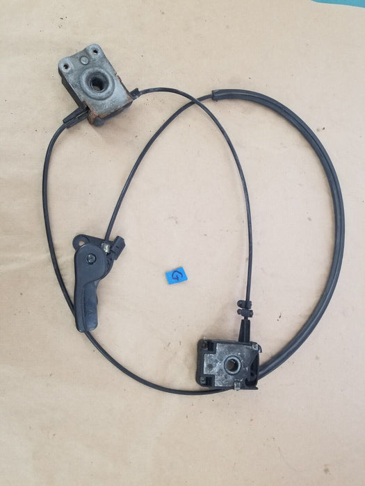 1992 - 1999 BMW M3 E36 OEM HOOD LATCH RELEASE CABLE CABLE LOCK #748CN