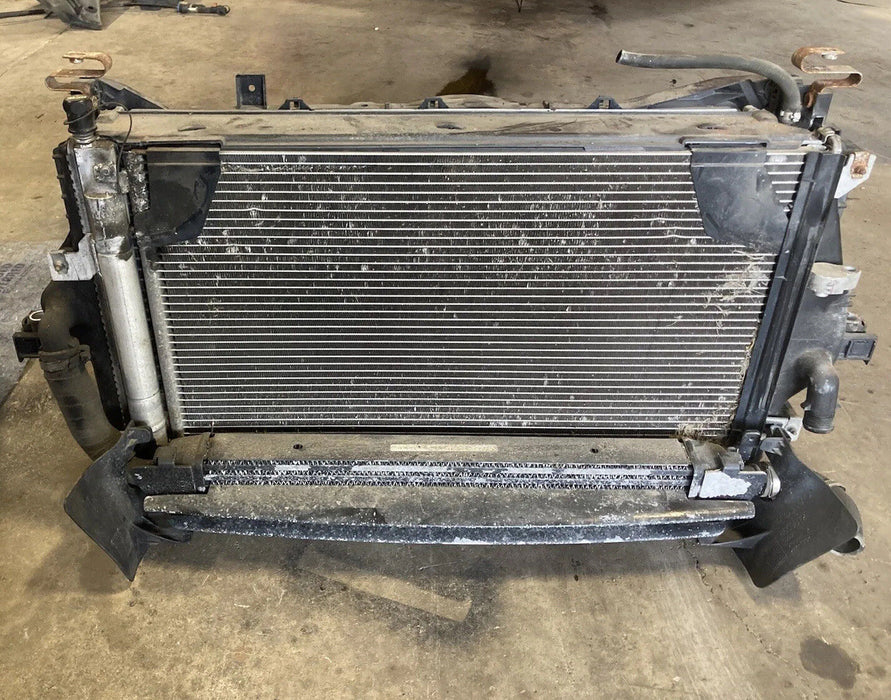 2005-2007 Volvo S60R S60 V70R Radiator Condenser Intercooler 2.5L OEM #1397M