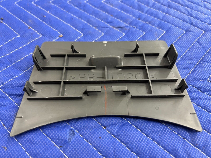 1998-2002 Isuzu Trooper Gray Dash Drawer Storage Panel Trim PPTD20 OEM #964EM