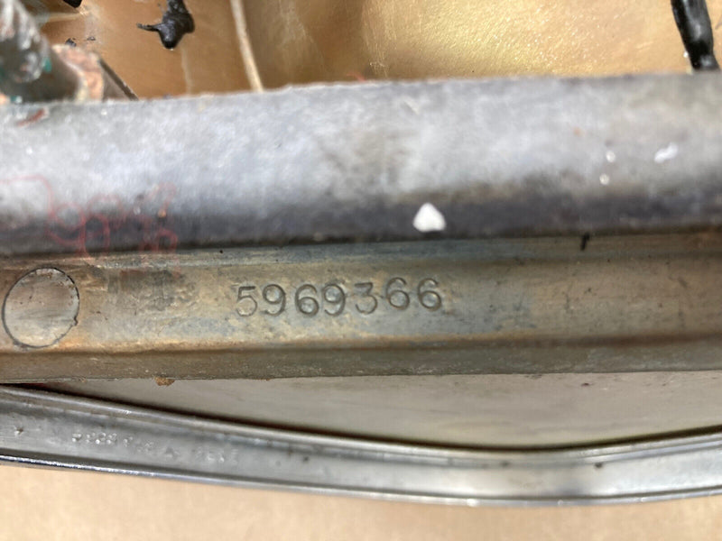 1976-1979 Cadillac Seville Right RH Rear Tail Light Housing Brake OEM #1772M