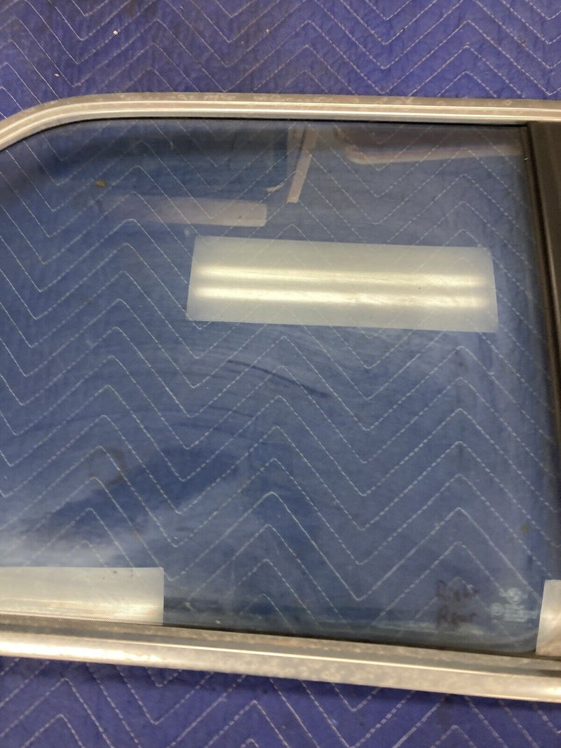 1984-1991 BMW 318i 325i E30 Passenger Rear Window Coupe Right Glass OEM #2583M