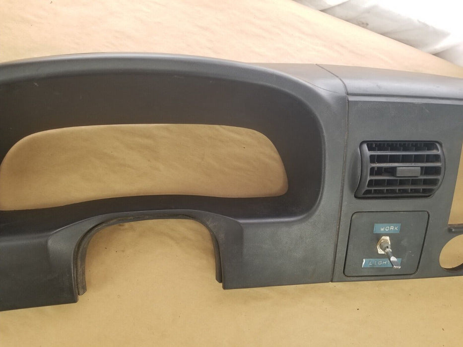 2005-2007 FORD F-350 F350 OEM DASH SURROUND DASHBOARD TRIM VENTS BEZEL #647CN