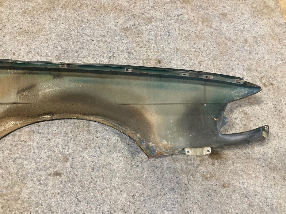 1986-1994 BMW 7 Series E32 Front Fender Left Driver Side Green Panel OEM #1074M