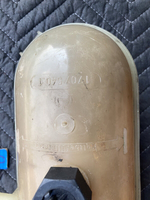 1982-1994 BMW E30 318i 325i 1707540 Coolant Expansion Reservoir Tank OEM #2088M