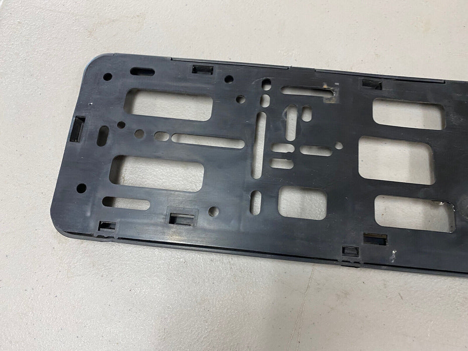 1986-1994 BMW 7 Series E32 Front Bumper Euro License Plate Bracket OEM #1563E