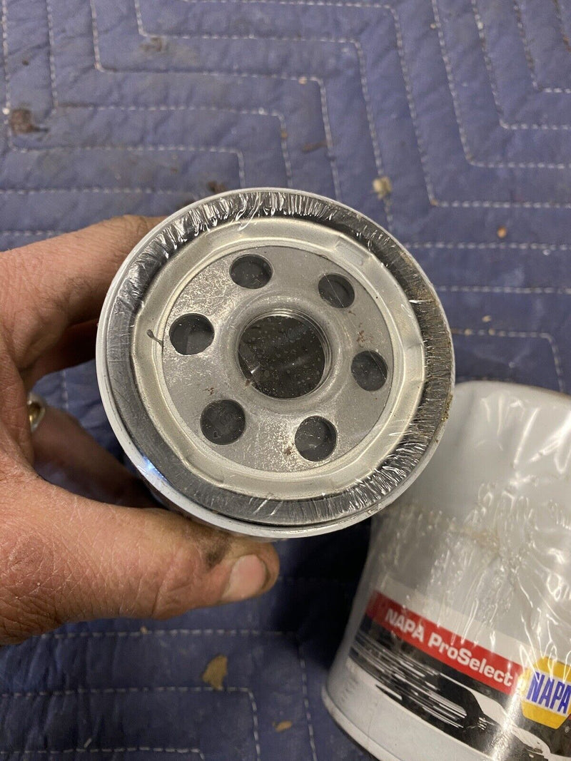 x2 Napa ProSelect 21522 Engine Oil Filter Spin On Filter #2552E