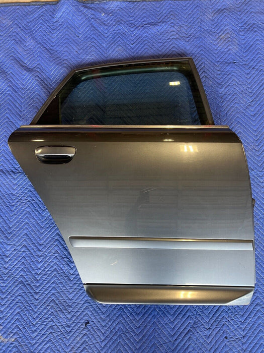 2003-2009 Audi S4 B6 B7 8E Rear Passenger RH Door Gray Metallic OEM #540EM