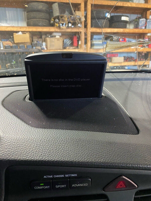 2005-2007 Volvo S60R S60 V70 R Information Display Pop Up Screen GPS OEM #1426M